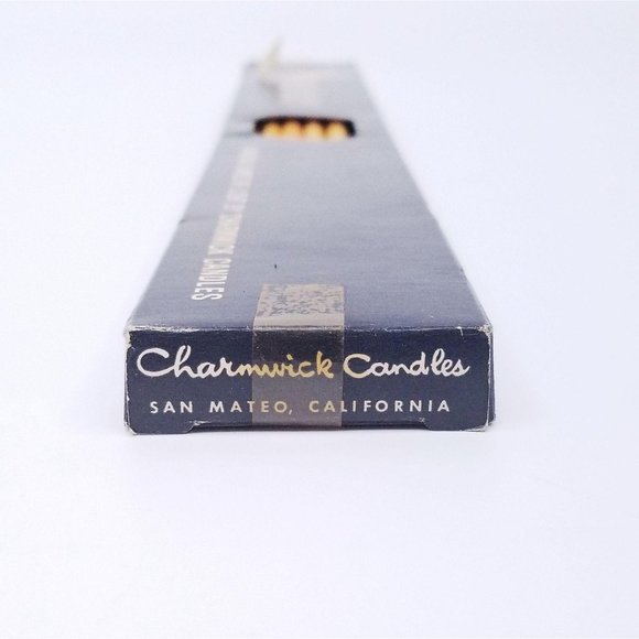 Vtg Charmwick Candles Flamenco Dancing Flames 12 - Picture 5 of 10